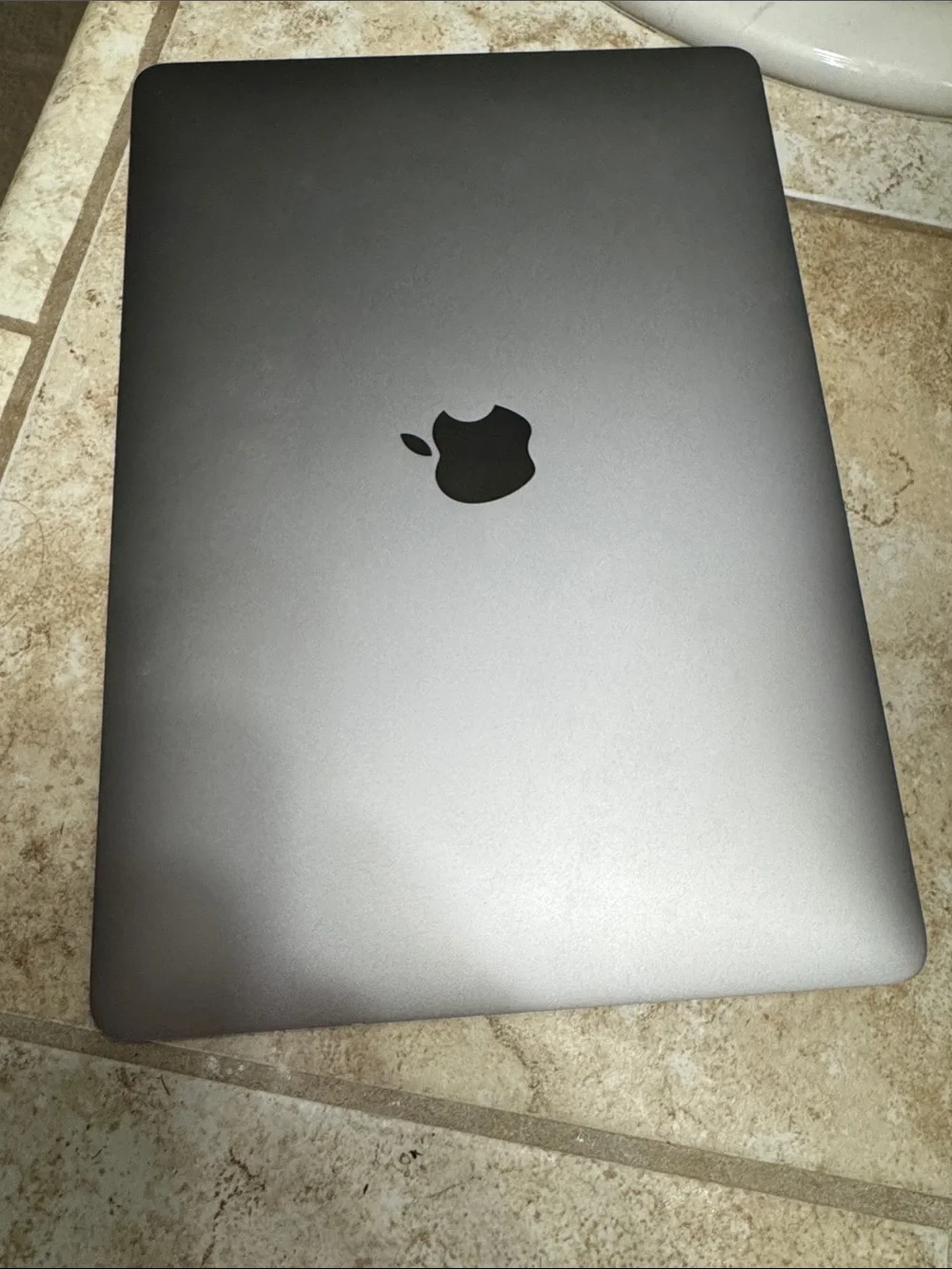 Apple MacBook Air in Silver with Black Backlit Keyboard